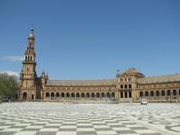 Plaza de Espana in Sevilla