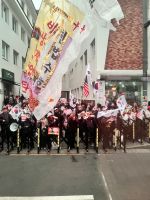 Demonstrationen auf der Straße