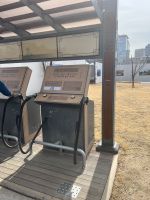 Kaiserpalast Seoul - Schuhstaubsauger