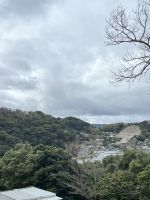 Auf der Saikai Brücke