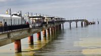 die Seebrücke in Misdroy