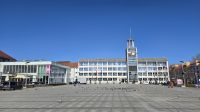 Rathausplatz in Köslin