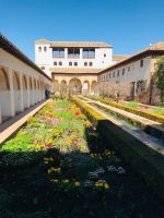 Spanien, Alhambra, Generaliffe
