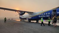 Himalaya - Flug zum Mount Everest