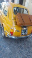 Rom, Fiat 500. Foto Anette Rietz