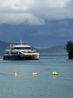 Fährüberfahrt Praslin-Mahe (1)