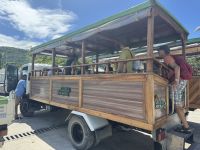 Rundfahrt auf La Digue