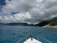 ...mit dem Boot zurück zum Hotel (2)