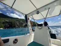 ...mit dem Boot zurück zum Hotel (3)