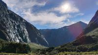 Am Gertrude Saddle Track
