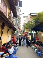 Vietnam - Hanoi, Straßen von Hanoi