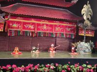 Vietnam - Hanoi, Wasserpuppentheater