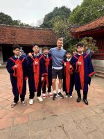 Vietnam - Hanoi, Literaturtempel