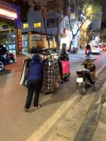 Vietnam - Hanoi, Straßen von Hanoi 