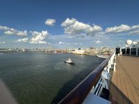 Hafen von Montevideo