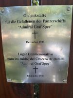 Montevideo - Ausflug Graf Spee