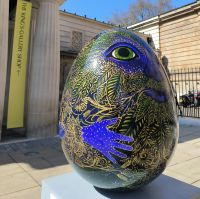 London. Happy EasterEggEye