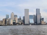 London. Canary Wharf 
