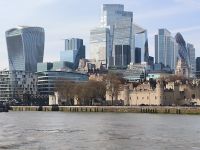 London. Skyline 