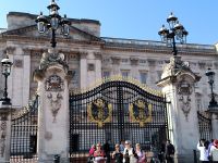 London. Buckingham Palace 