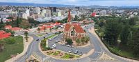 Die Christuskirche - Wahrzeichen Windhoeks
