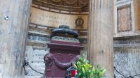 Pantheon, Grab König Umberto I