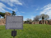 Domus Flavia, Archäologischer Park, Rom