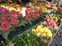 Markt Campo dei Fiori, Rom