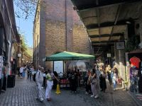 London. Camden Market
