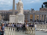 Der Petersplatz, Rom