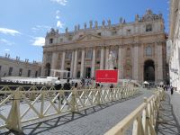 Der Petersplatz im Heiligen Jahr 2025, Rom