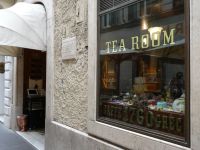 Café Greco, Via dei Condotti, Rom. Foto: Anette Rietz