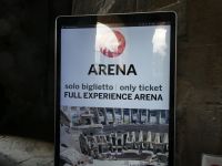 Eberhardt hat Ticket Full Experience Archäologischer Park für die Gruppe, Rom