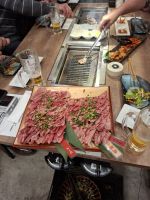 Hida-Beef-Abendessen in Takayama