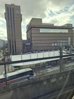 Fahrt mit dem Shinkanzen