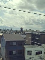 Fahrt mit dem Shinkanzen