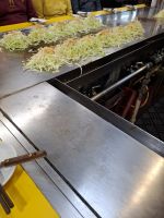 Okonomiyaki-Abendessen