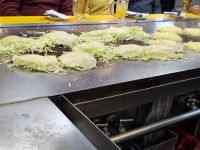 Okonomiyaki-Abendessen