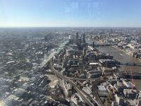 London. Blick von The Shard 