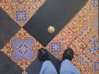 Hier stand der Speaker