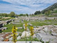 Archäologische Zone in Philippi 