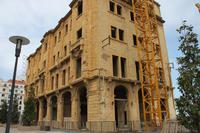 IMG_7947_Das werdende Museum mit Kriegsschäden Beirut
