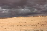 IMG_8302_Ein Unwetter kommt auf in der Syrischen Wüste
