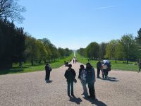 Windsor. The long walk