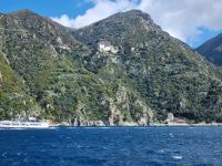 Schifffahrt zum Berg Athos - Kloster Simonos Petras