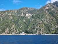 Schifffahrt zum Berg Athos - Kloster Simonos Petras
