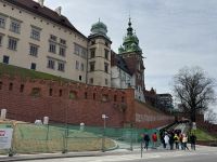 Aufgang zum Wawel