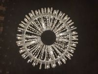 Salz-Kristall-Leuchter