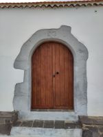 Ermita de La Concepción (Kapelle von der Empfängnis [Mariens])- über der Tür ein Drache