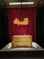 Vergina - Urne von Philipp II. (Goldene Larnax)